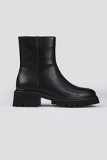 מגפוני עור עם סוליית טרקטור | קנת קול