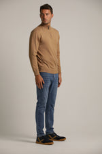 סריג עם צווארון חצי רוכסן | קנת קול