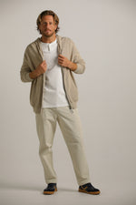 ג'קט קרדיגן עם קפוצ'ון | קנת קול