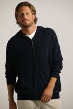 ג'קט קרדיגן עם קפוצ'ון | קנת קול