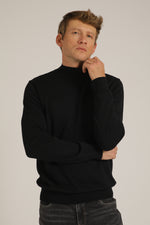 סריג עם צווארון גולף | קנת קול