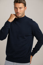 סריג עם צווארון גולף | קנת קול