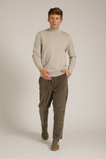 סריג עם צווארון גולף | קנת קול