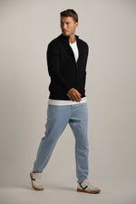 קרדיגן עם רוכסן | קנת קול