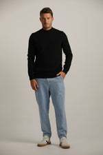 סריג דק עם צווארון גולף | קנת קול