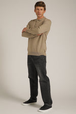 סריג פולו ארוך לגברים | קנת קול