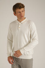 סריג פולו ארוך לגברים | קנת קול