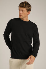 סריג ארוך עם צווארון עגול | קנת קול