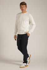 סריג ארוך עם צווארון עגול | קנת קול