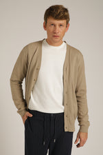 קרדיגן סריג עם כפתורים | קנת קול