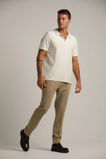 מכנסי סמי פורמל במראה קלאסי | קנת קול