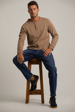 חולצה ארוכה עם כפתרה בחזית | קנת קול