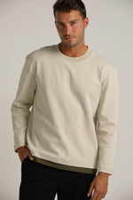 חולצת אינטרלוק ריבסטופ | קנת קול