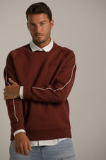 סוויטשירט מבד אינטרלוק | קנת קול