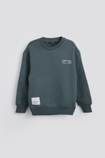 סווטשירט אוברסייז עם לוגו | קנת קול