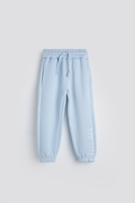 מכנסי טרנינג עם לוגו ברגל | קנת קול