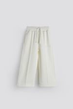 מכנסי טרנינג בגזרה ישרה | קנת קול