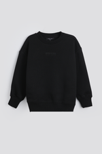 סווטשירט ממותג בגזרת קרופ | קנת קול