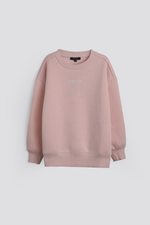 סווטשירט ממותג בגזרת קרופ | קנת קול