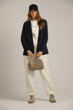 מכנסיים ארוכים עם סיומת גומי | קנת קול