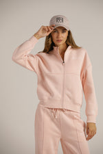 סווטשירט קרופ עם צווארון | קנת קול