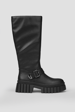 מגפיים גבוהים עם סוליית טרקטור | קנת קול