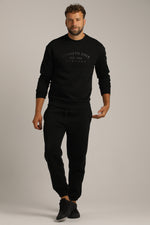 סווטשירט עם מפתח צוואר עגול | קנת קול