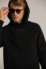 סווטשירט רגלן עם כובע קפוצ'ון | קנת קול