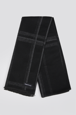 צעיף במרקם פרוותי לגברים | קנת קול