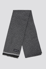 צעיף בעיצוב משבצות עדינות | קנת קול