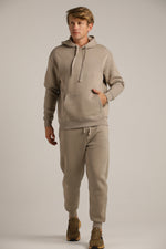 מכנסי טרנינג עם סיומת גומי | קנת קול