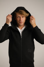 סווטשירט קפוצ'ון לגברים | קנת קול