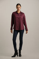 חולצה מכופתרת אוברסייז | קנת קול