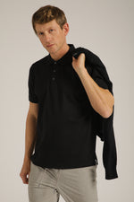 חולצת סריג פולו לגברים | קנת קול