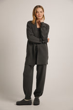 קרדיגן סרוג ארוך | קנת קול