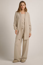 קרדיגן סרוג ארוך | קנת קול