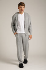 מכנסי סריג ארוכים מבד ריב | קנת קול