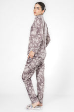 פיג'מה מכופתרת מינק