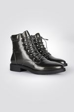 מגפון בצבע חום מבריק