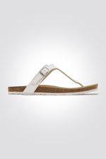 כפכף אצבע בצבע לבן - MASHBIR//365