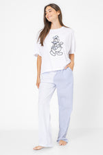 סט פיג’מה דקה DONALD PATCH