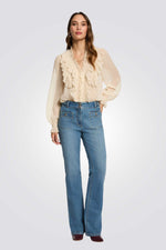 חולצת שיפון לנשים | מורגן