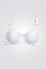 חזיית סטרפלס חלקה | גו אנדר