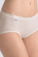 תחתוני BASIC+MIDI צבע פנינה