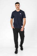 טישירט לגברים בצבע נייבי