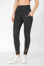 טייץ CROP LEGGINGS בצבע שחור - MASHBIR//365