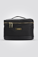 תיק רחצה DOPP KIT בצבע שחור וזהב