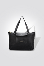 תיק צד לנשים M בצבע שחור