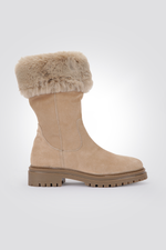 מגפון IRIDEA M בצבע בז'