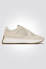 סניקרס לנשים CALZATURA PELLE DONNA בצבע חאקי